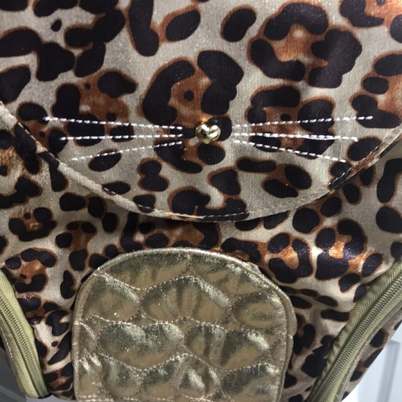 Super super cute Leopard backpack - Picture 2 of 12